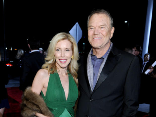 Glen Campbell and Wife Kim 