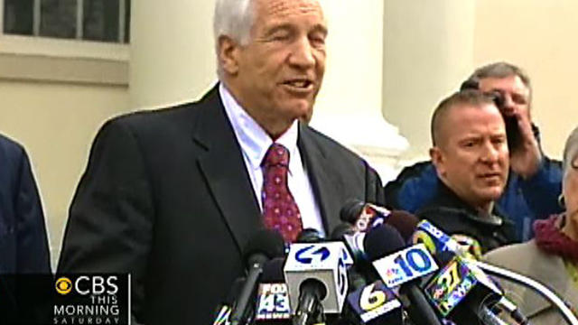 Sandusky disputing his bail terms 