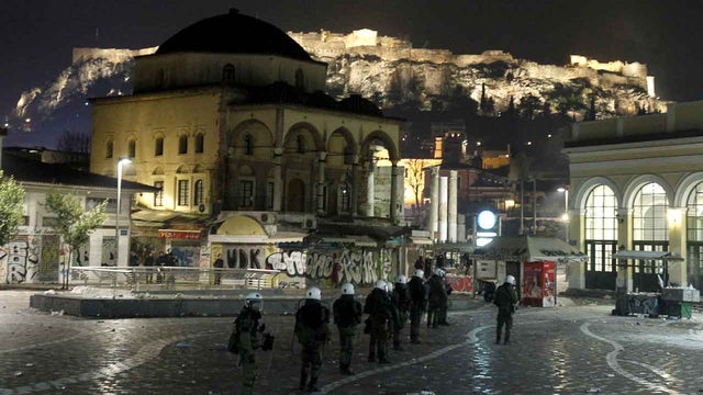 Greece, riots, athens 