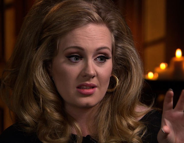 Adele and the Spice Girls