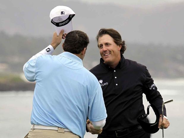 Phil Mickelson, PGA, golf, tony romo 