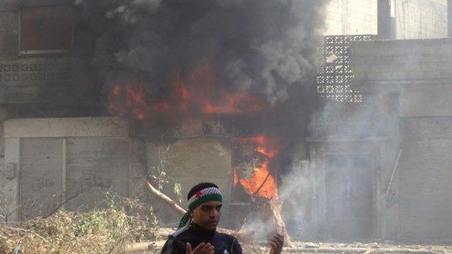 Anti-Syrian regime 