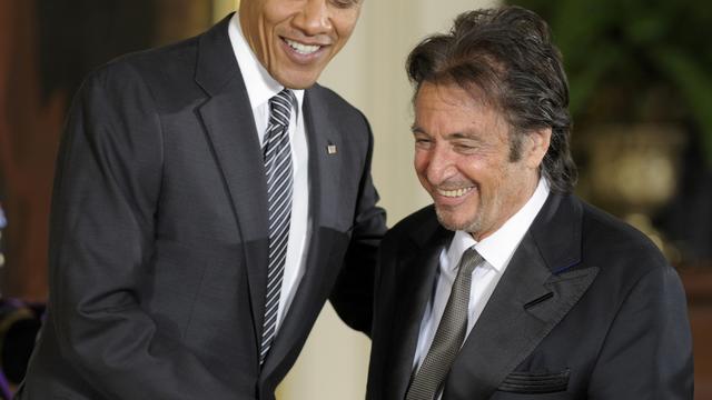 Barack Obama, Al Pacino 