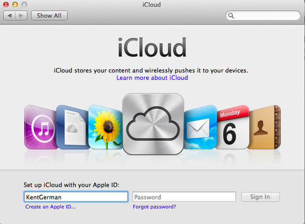 iCloud 