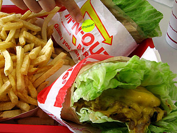 in-n-out, burger 
