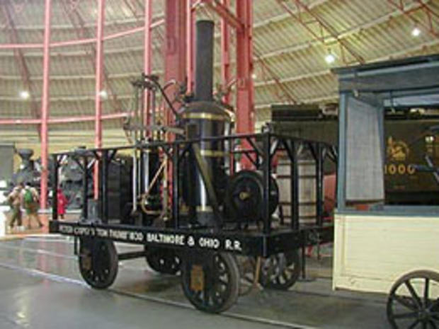 B&amp;O Railroad Museum 