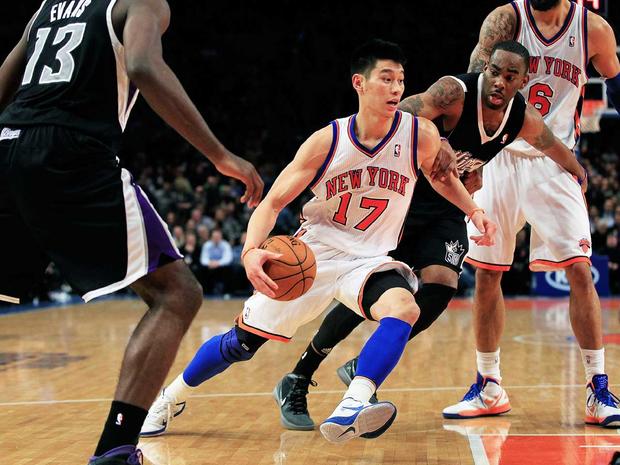 Jeremy Lin, Knicks, Basketball 