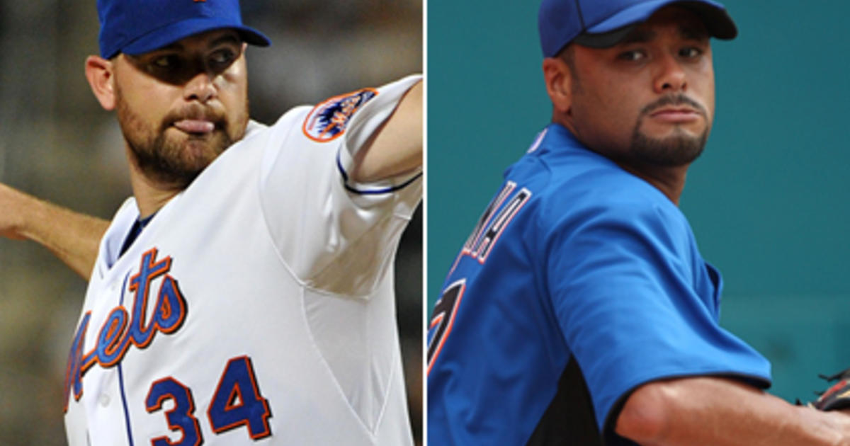 Johan Santana's season ends, and the question is: What does next year hold?  