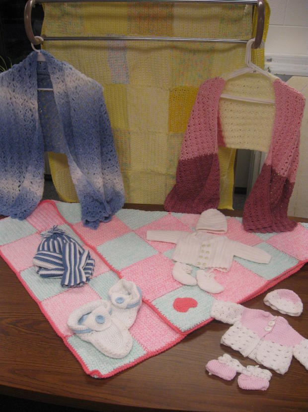 Women's Prison Crocheting Project 