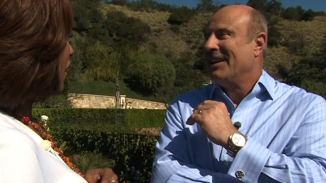Gayle King speaks with Dr. Phil McGraw 