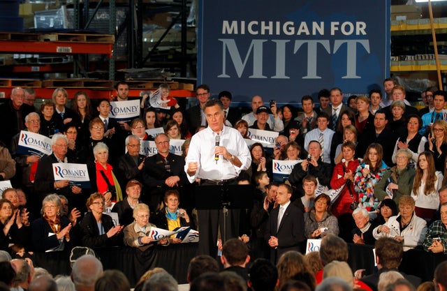 Mitt Romney, Michigan 