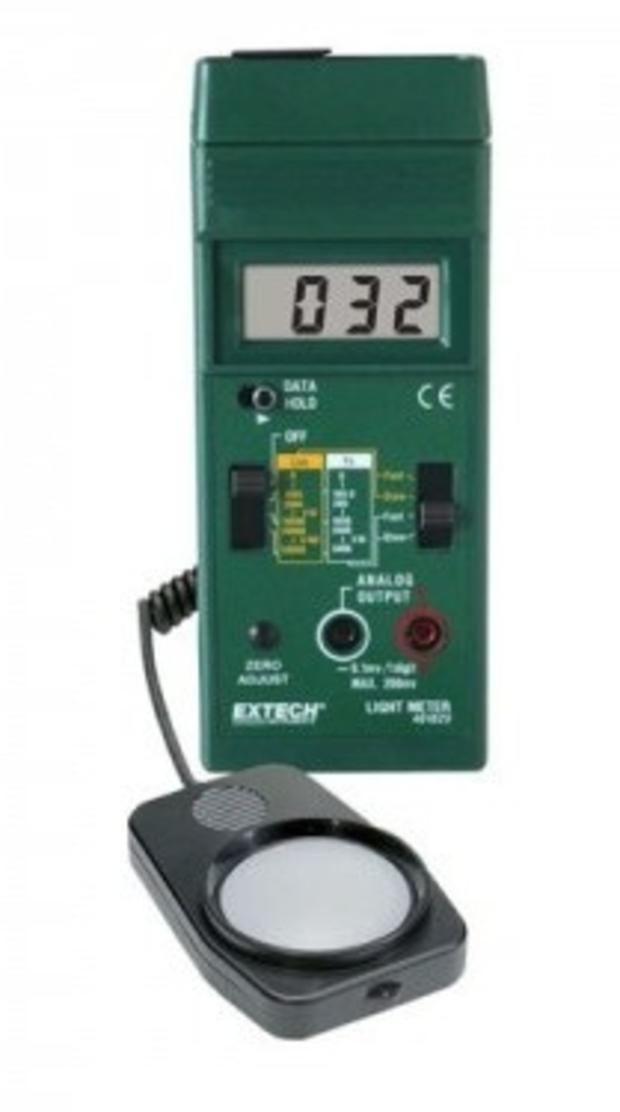 Extech Digital Light Meter Model 401025 