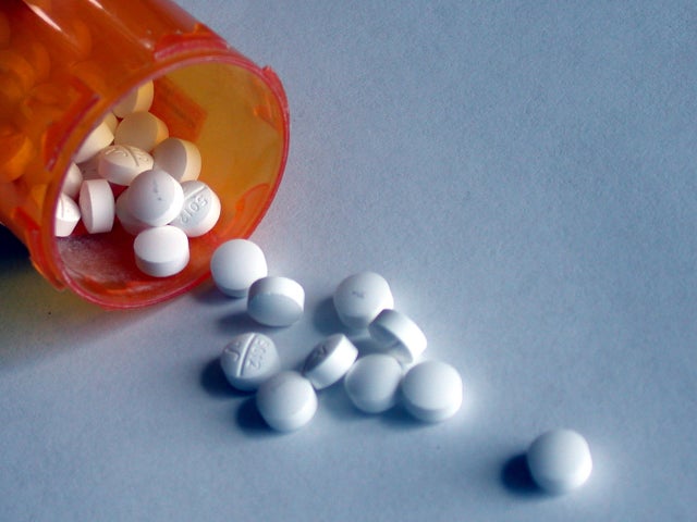 98 people, including doctors and patients and alleged dealers, were charged in connection with several investigations into prescription drug trafficking on June 6, 2012.  