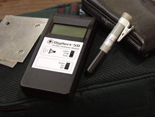 Digilert 50 Radiation Monitor And Pen Dosimeter 