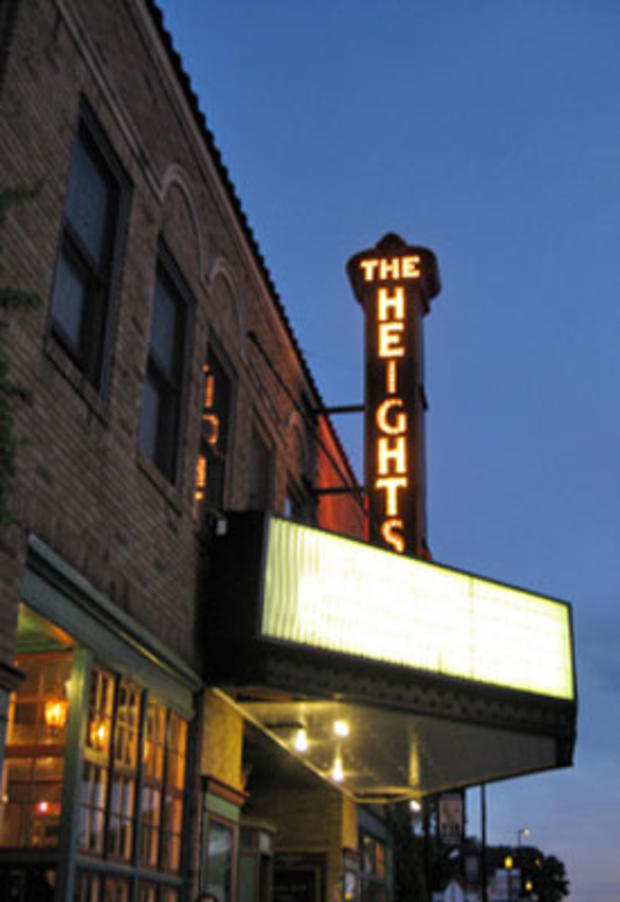 Heights Theater - Exterior 