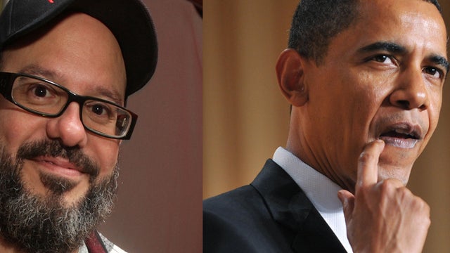 David Cross: I snorted cocaine near Obama 