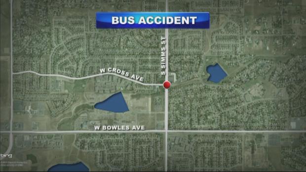 Bus Accident Map 