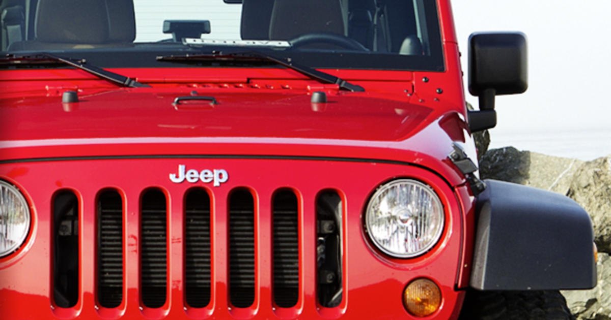 Feds expand investigation of Jeep Wrangler fires - CBS News