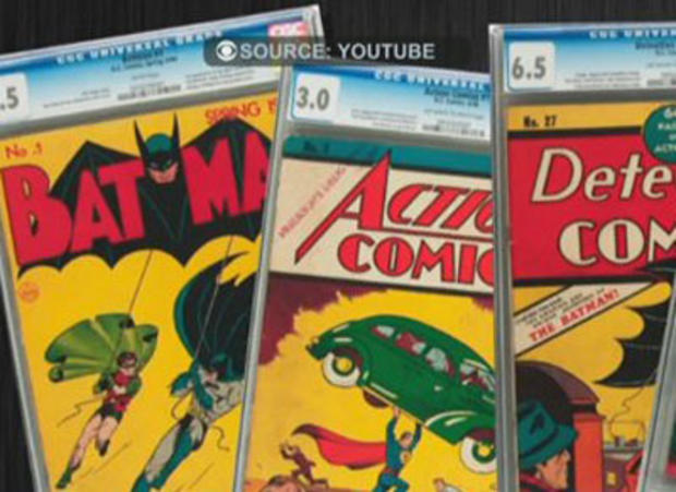 Classic comic book auction 