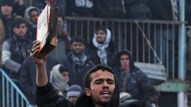 Afghan protests continue over Koran burning 