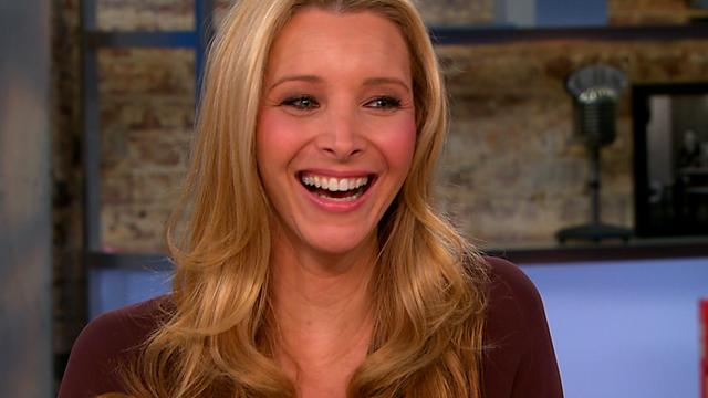 Lisa Kudrow on "CBS This Morning." 