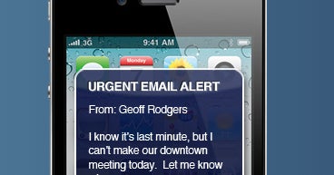 Get alerts about urgent messages from your boss - CBS News