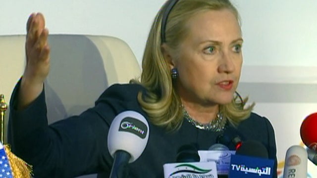 Sec. Clinton turns up heat on Syrian crisis 