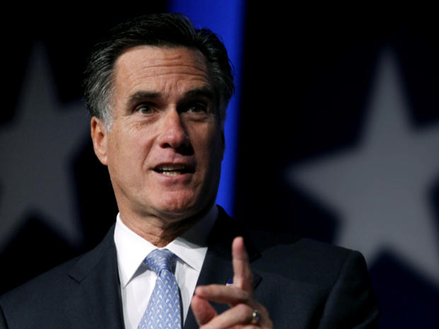 Romney outlines his plan to fix the economy 