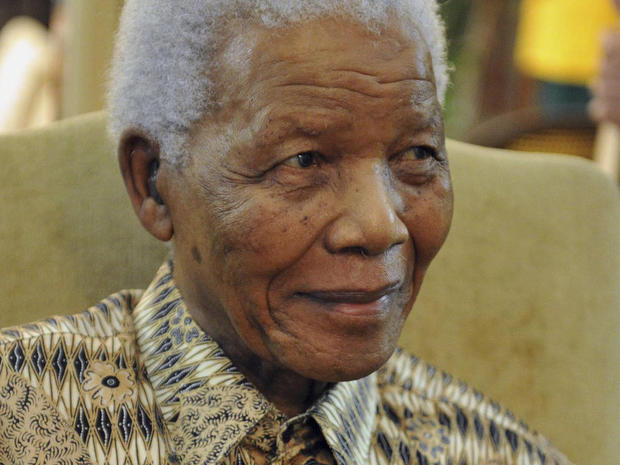 Nelson Mandela in May 2011 