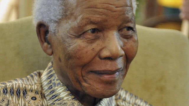 Nelson Mandela in May 2011 