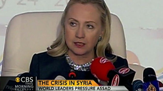 Secy. Of State: "Who's side are you on?" 