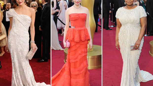 2012 Oscars best and worst dressed 