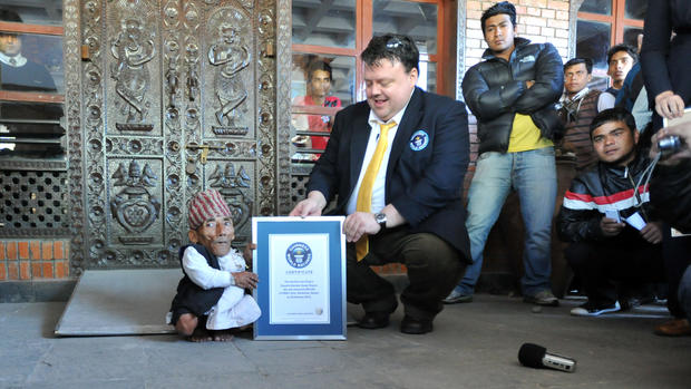 World's shortest man is 21.5-inch-tall Nepalese 72-year-old 