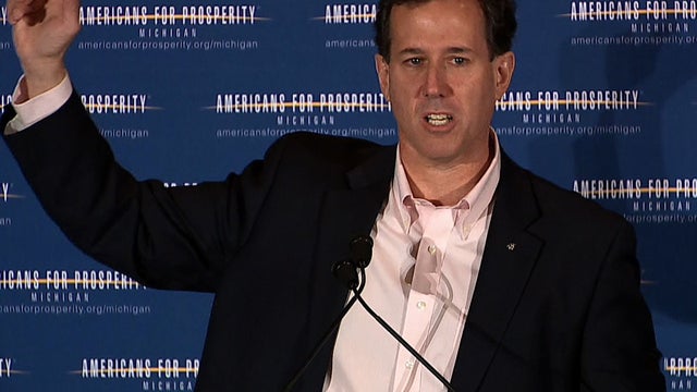 Santorum pinning hope on religious conservatives  