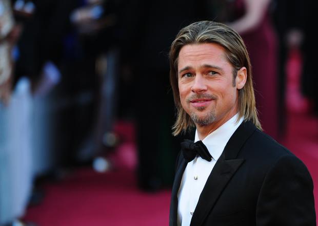 Actor Brad Pitt  