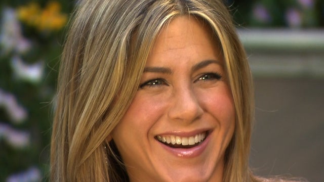 Jennifer Aniston talking to Gayle King on "CBS This Morning" Feb. 27, 2012 