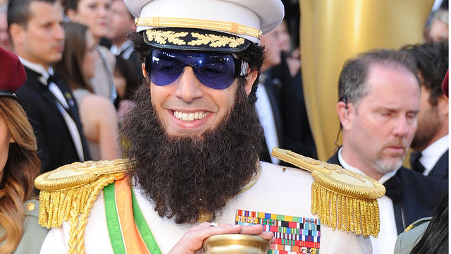 Sacha Baron Cohen's Oscars Dictator stunt 