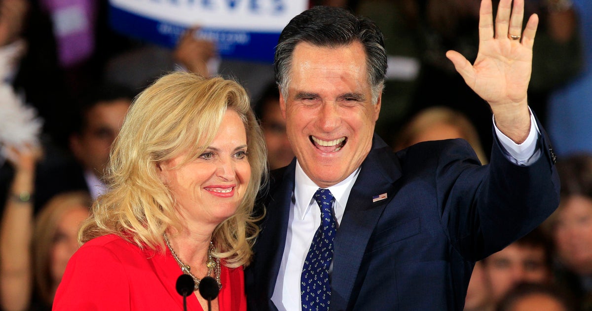 Romney holds off Santorum in Michigan, Arizona - CBS News