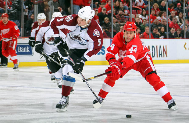 Colorado Avalanche v Detroit Red Wings 