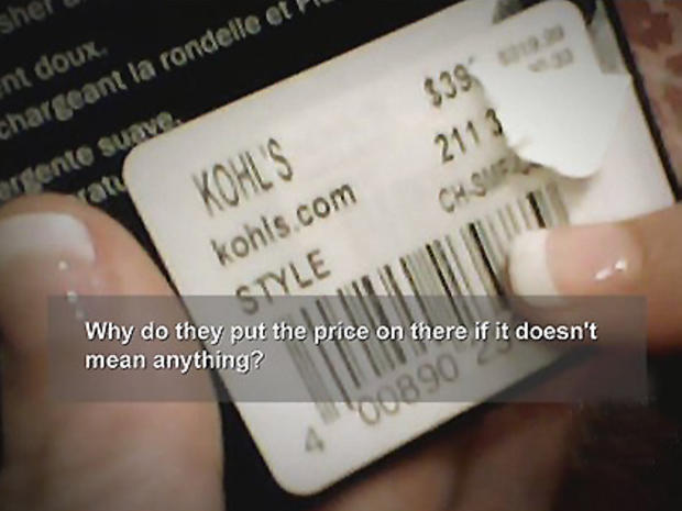 Kohl's Price Tags 