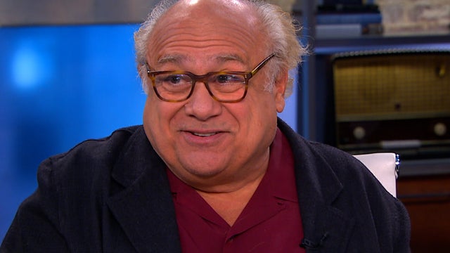 Danny DeVito on "CBS This Morning." 
