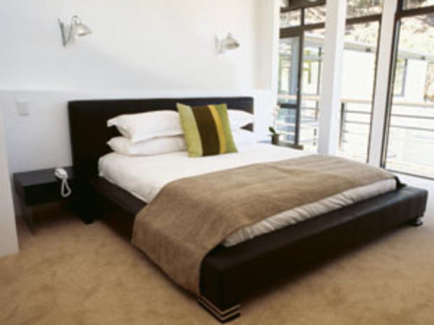 Shopping &amp; Style Bedding, Fully Made Bed 