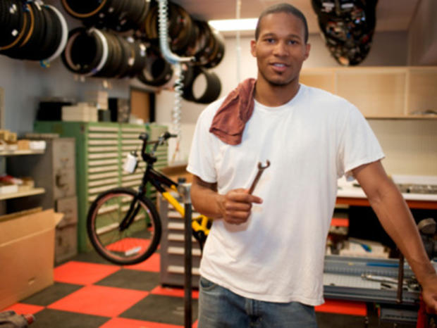 Bike Shop Mechanic 