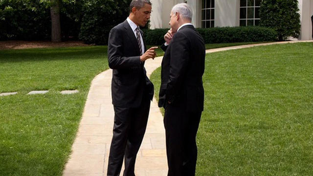 President Obama with Israeli Prime Minister Netanyahu 