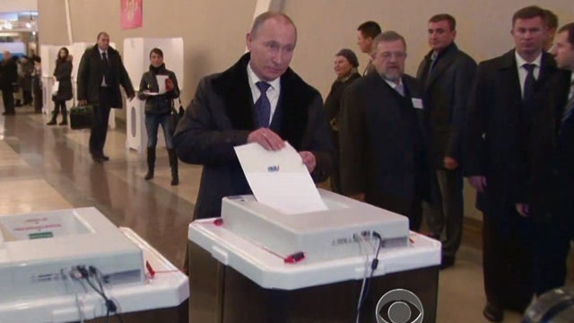 Russian Prime Minister Vladimir Putin 