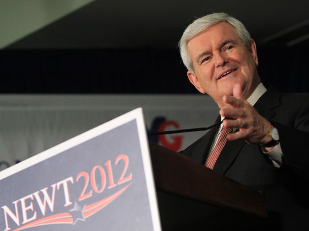 Gingrich pushing for big win in Georgia