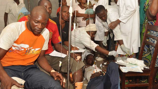 congo, arms depot, blast, brazzaville 