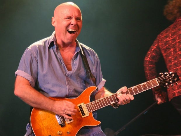 Rock guitarist Ronnie Montrose 