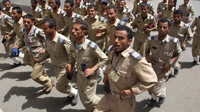 Yemen, protests 