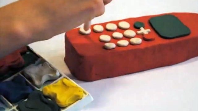 phone evolution - claymation 